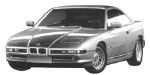 BMW E31 B0950 Fault Code