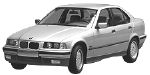 BMW E36 B0950 Fault Code